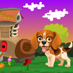 Games4King Dog Escape Fro…